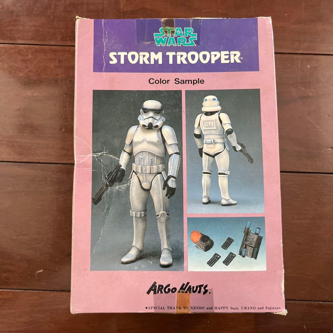 STORM TROOPER 1/8 ビニールモデルキット