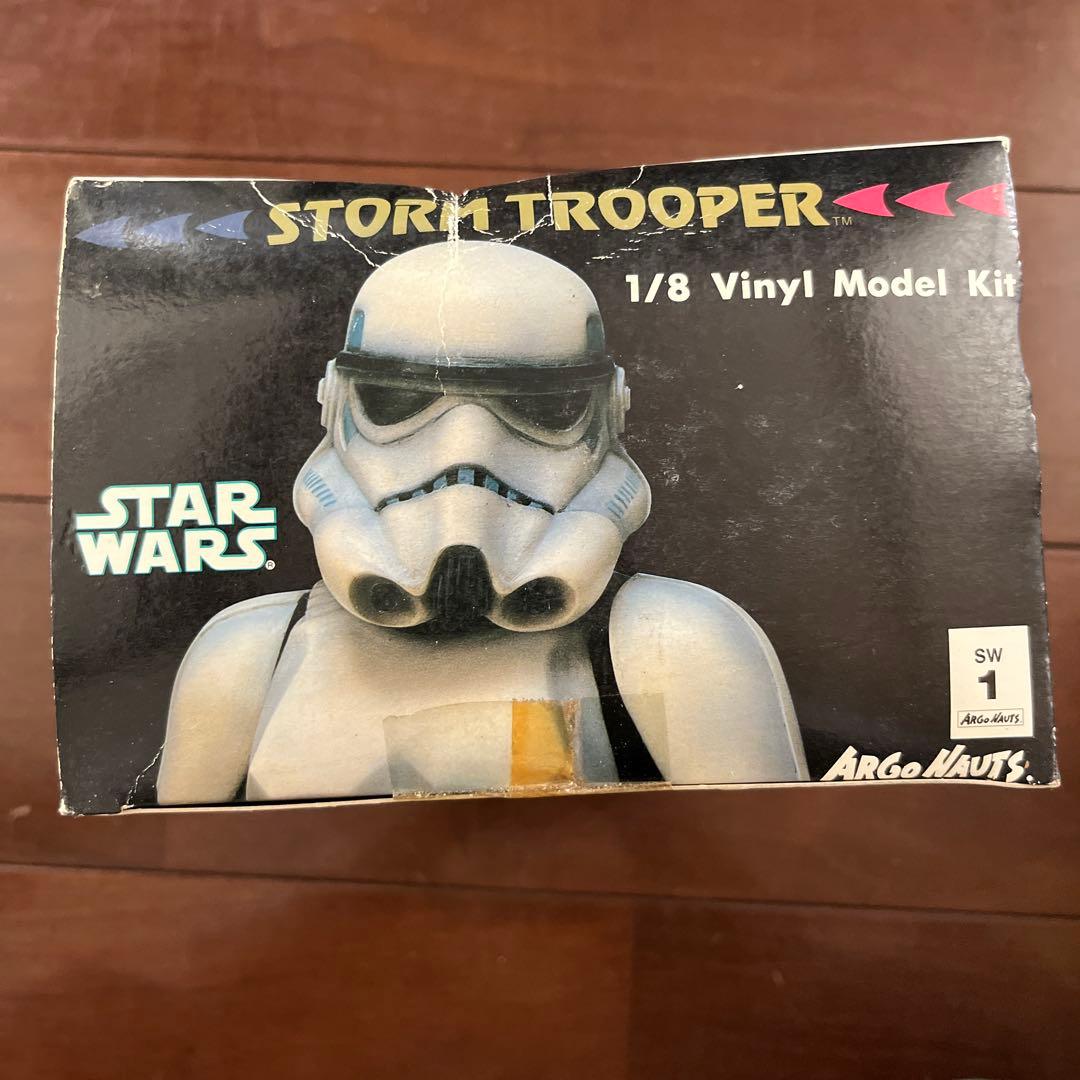 STORM TROOPER 1/8 ビニールモデルキット