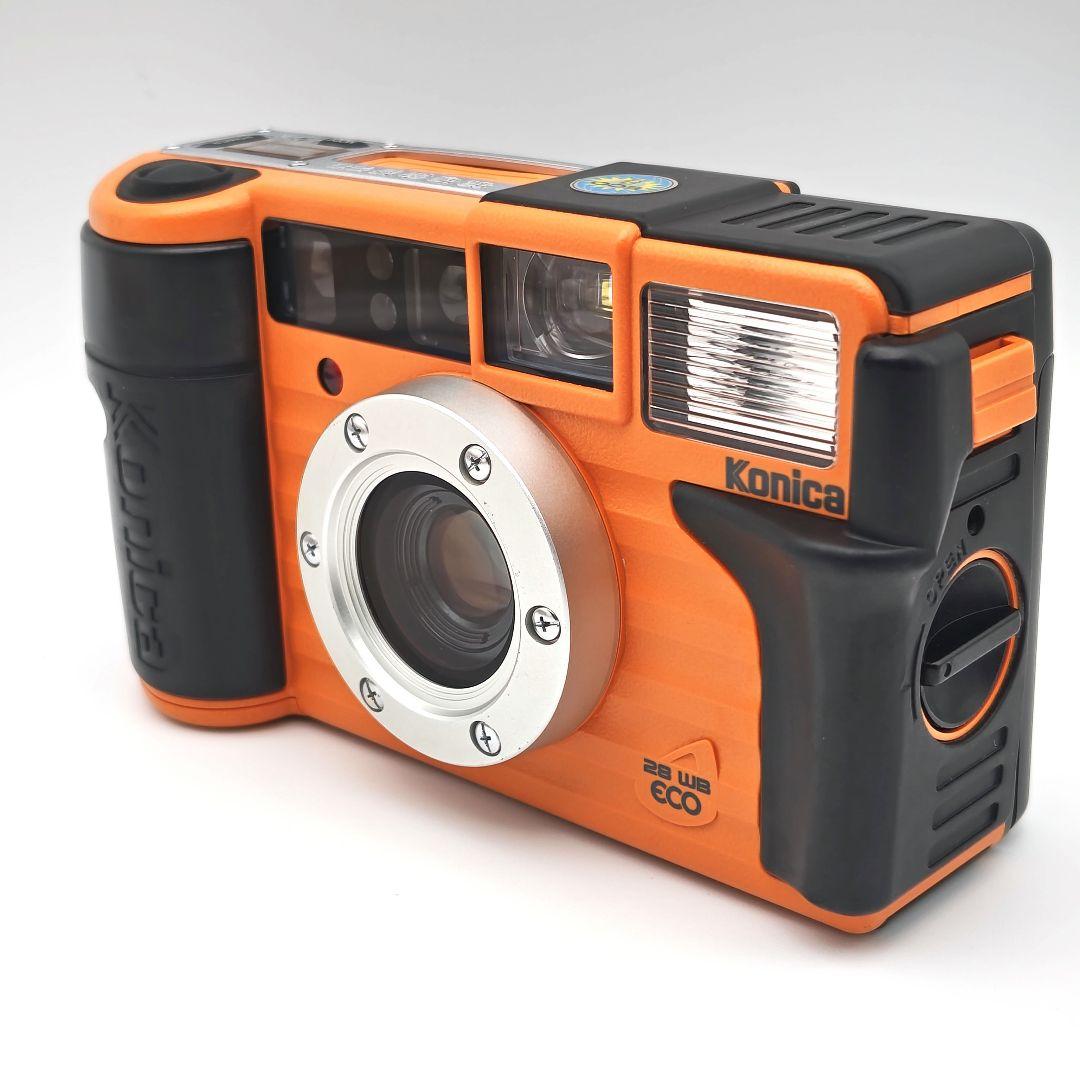 美品 コニカ KONICA 現場監督 28WB ECO オレンジ 動作確認済
