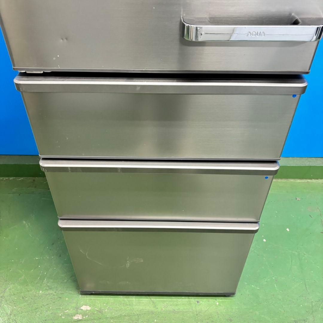 521 冷蔵庫　大型　300L〜400L　自動製氷機付　半年保証　関東圏　左開き