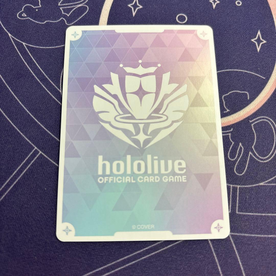 ラプラス・ダークネス SEC キュリアスユニバース ホロカ ホロライブ サイン