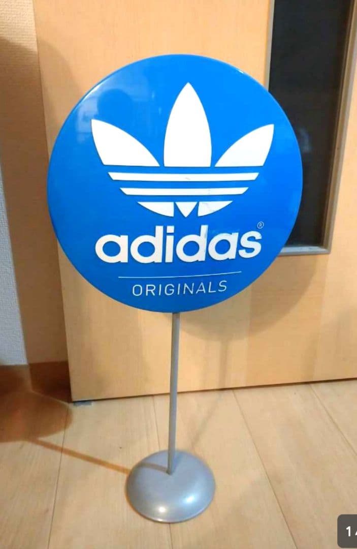 【アディダス オリジナルス】★限定１点★非売店舗専用★販売サインポップ入手困難★