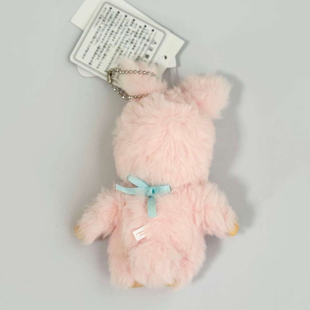 モンチッチ フレンズ　SSサイズキーチェーン4点セット