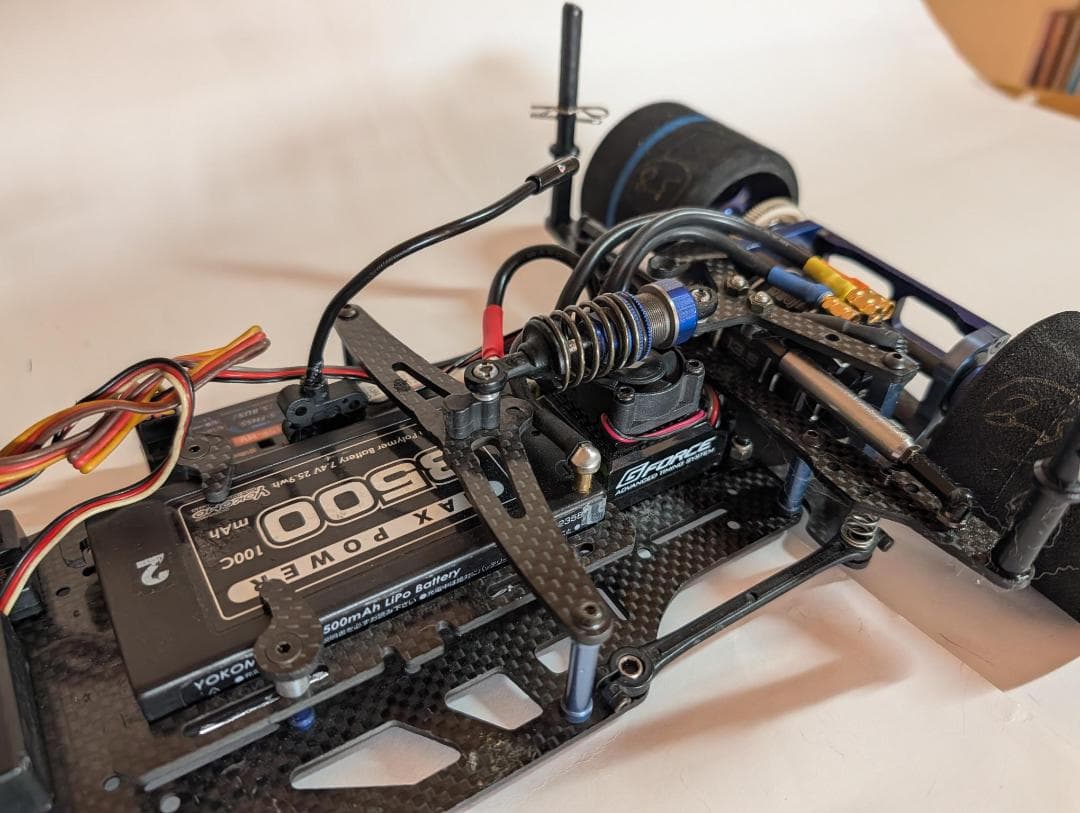 カワダ模型　M500 WGT