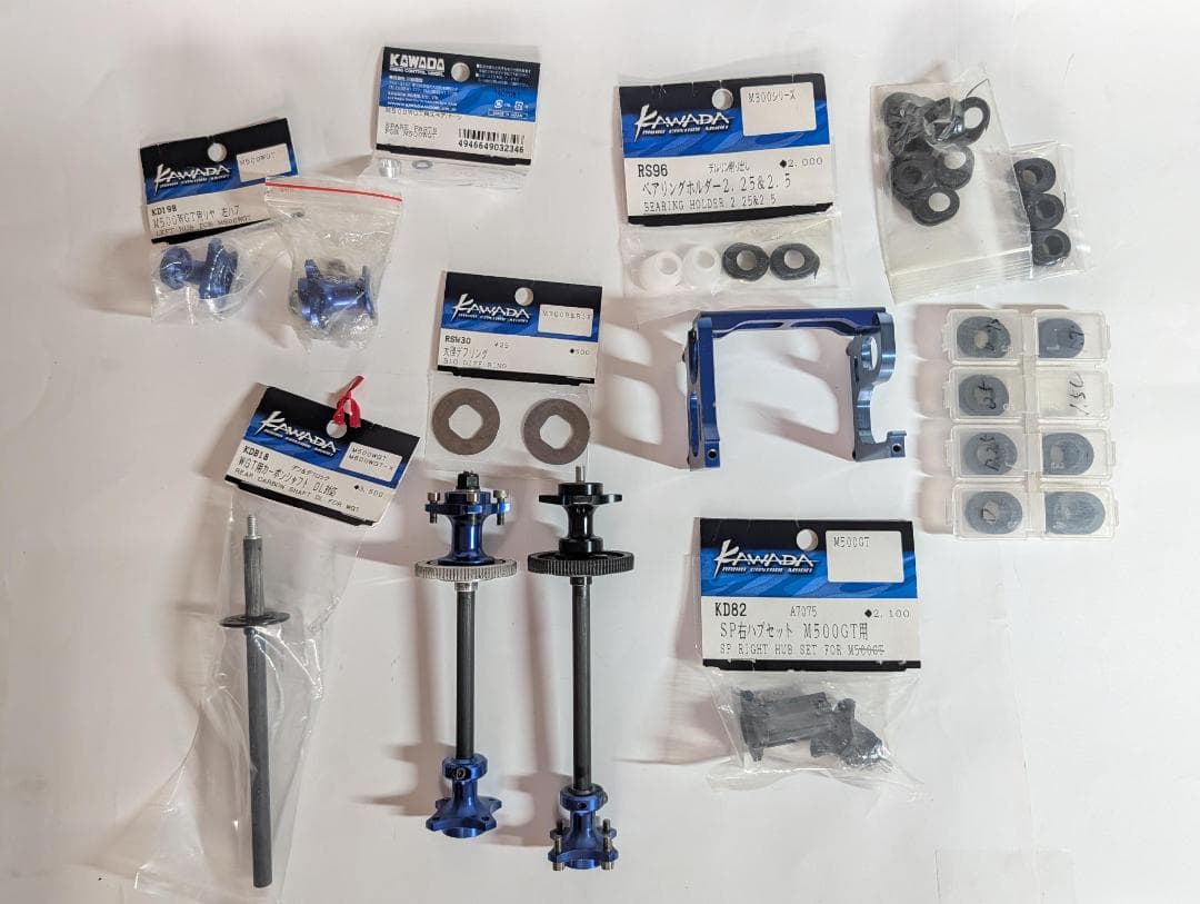 カワダ模型　M500 WGT