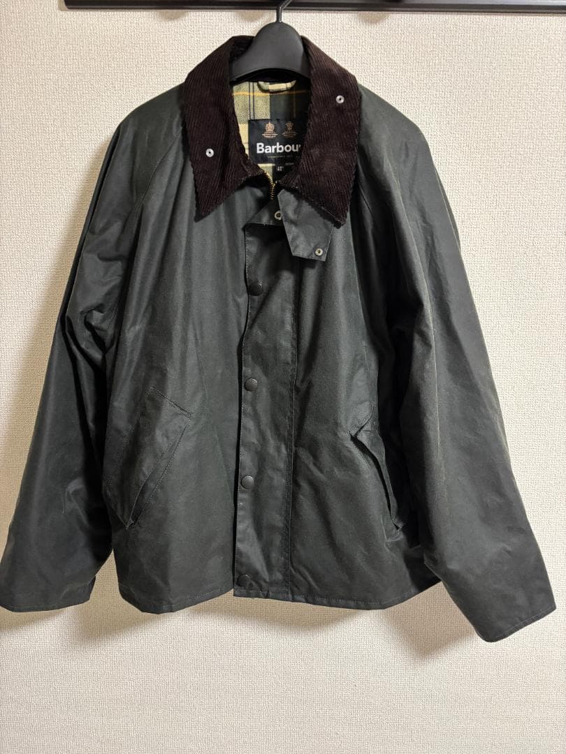 Barbour / TRANSPORT ワックス ジャケット 40 24AW