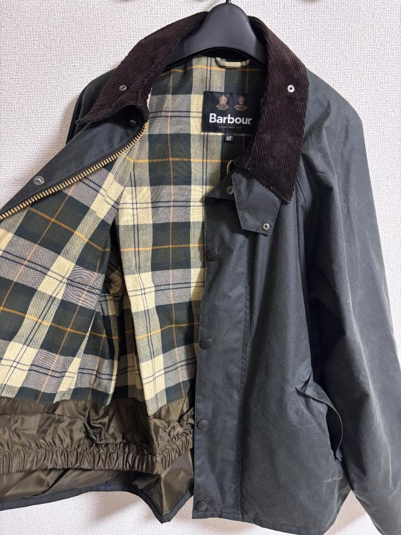 Barbour / TRANSPORT ワックス ジャケット 40 24AW