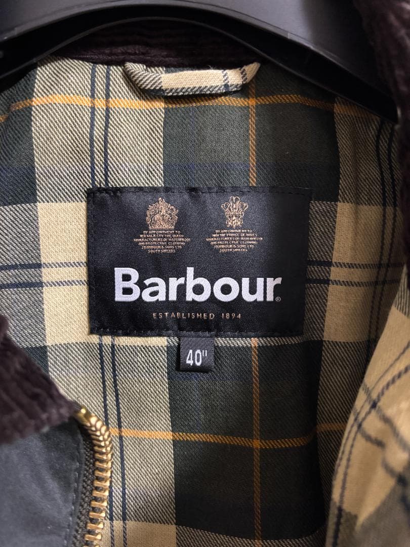 Barbour / TRANSPORT ワックス ジャケット 40 24AW