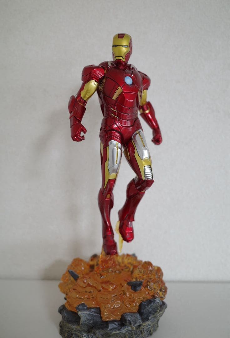 アメコミ iron studios iron man 1/10