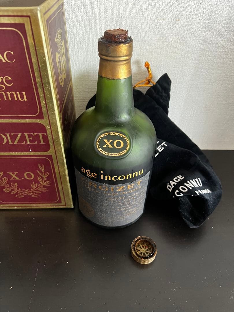 CROIZET AGE INCONNU クロアーゼアージュアンコニュ　ブランデー