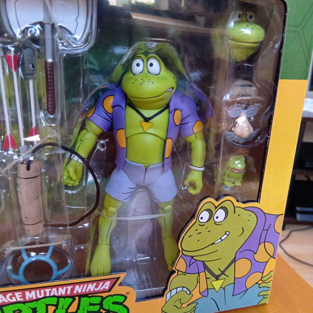 ネカ　ミュータントタートルズ ラスポーチン　ゲンジス neca TMNT