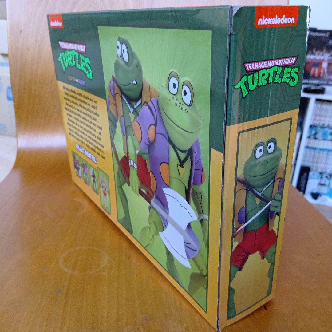 ネカ　ミュータントタートルズ ラスポーチン　ゲンジス neca TMNT