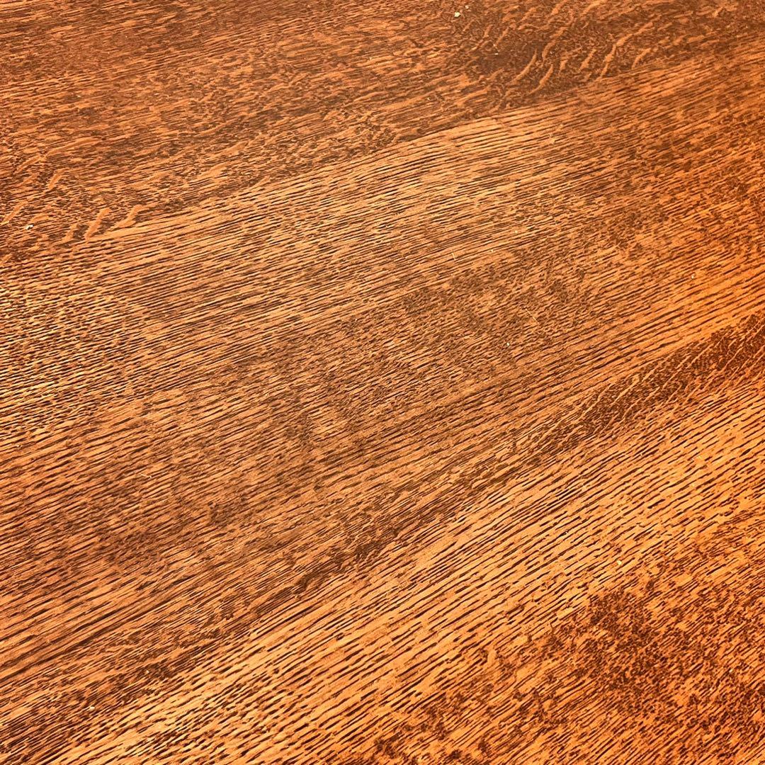 取付無料！カリモク家具 北欧風天然木おしゃれアンティークダイニングテーブル✨