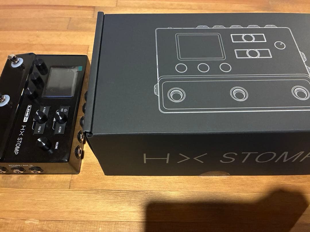 ギター HX Stomp