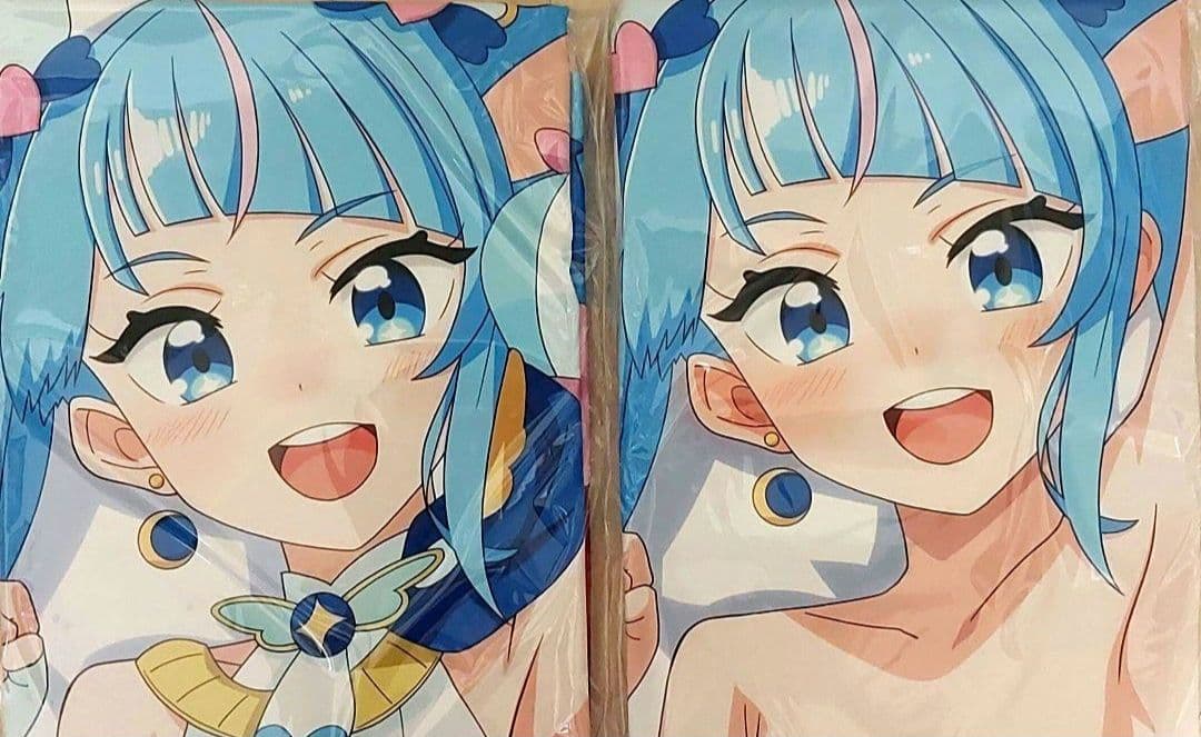 富士浅間堂 ひろプリ 『ソラ・ハレワタール 抱き枕カバー ver.A&B』