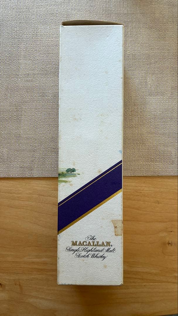 【空瓶】The Macallan 18年 1980年製 シングルモルトウイスキー