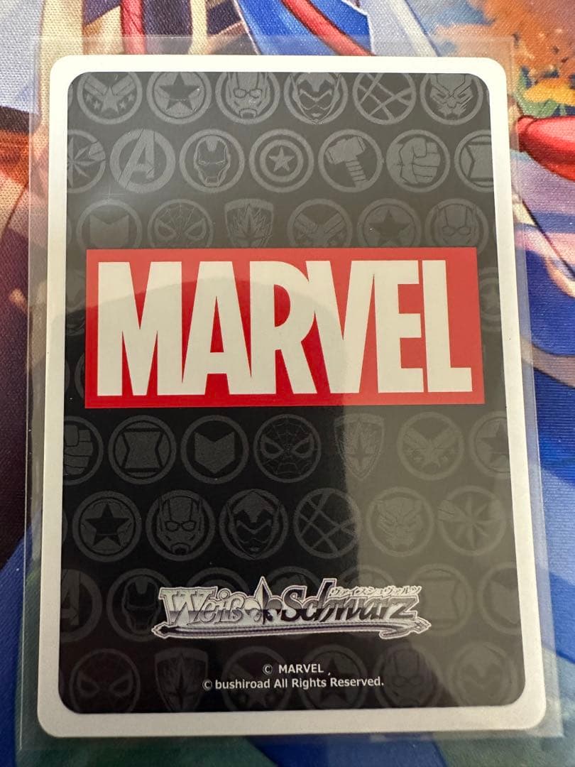 ヴァイスシュバルツ　X-MEN sp 箔押し　marvel