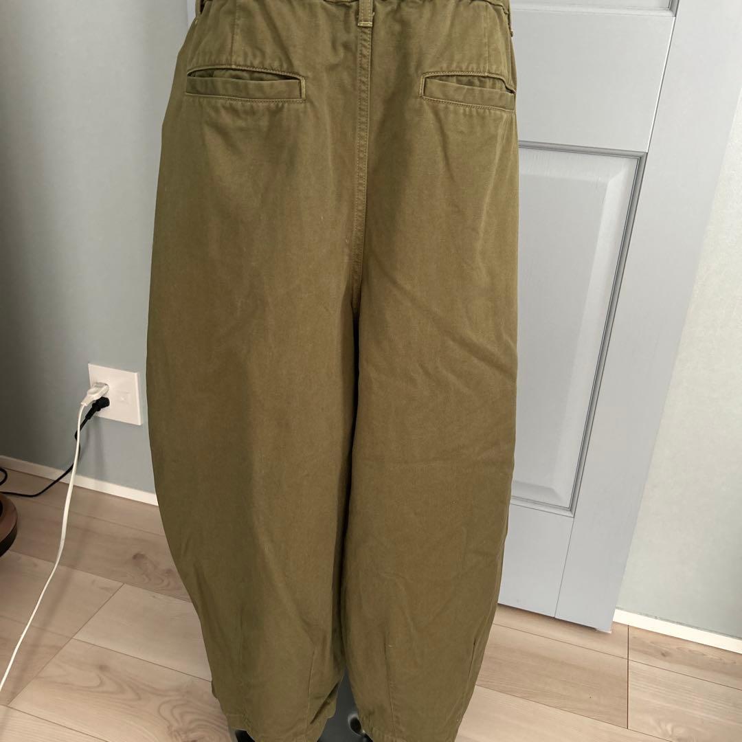 HARVESTY サーカスパンツ