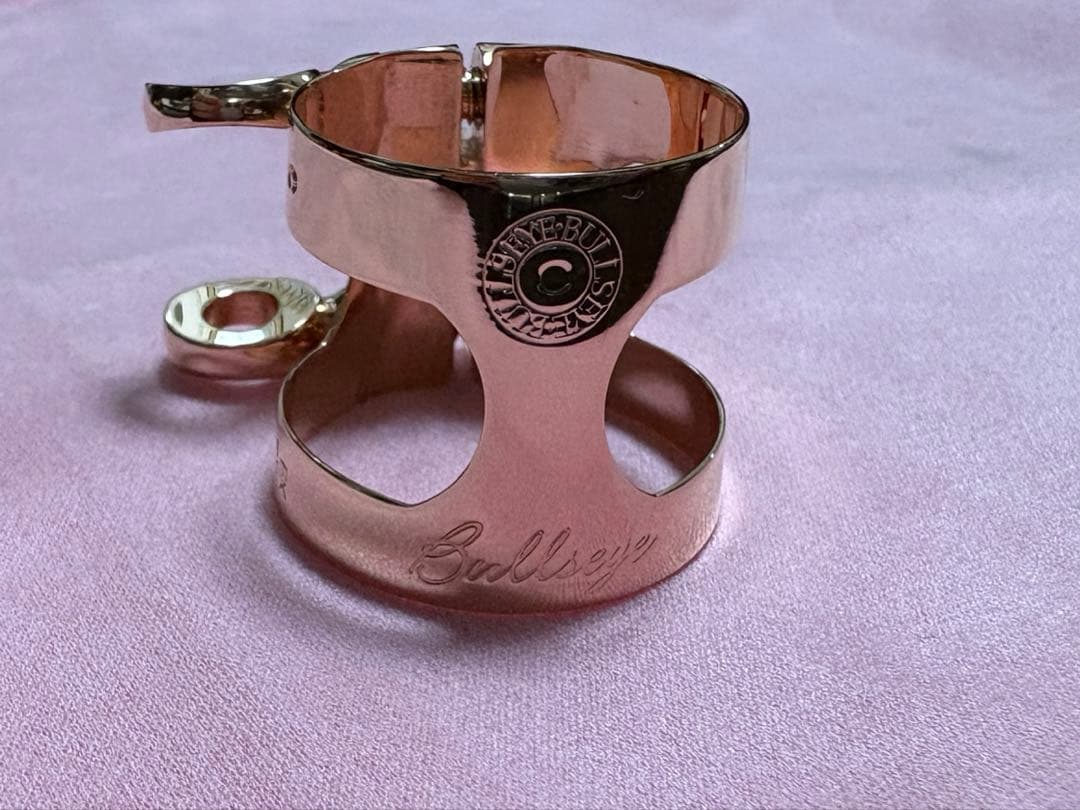 クラリネット リガチャー ブルズＥＸ セレクト スターリングシルバー P G P