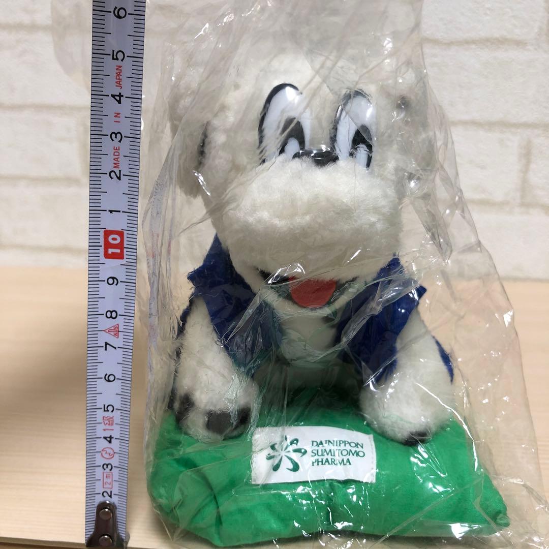 大日本住友製薬会社　Amlodin マスコット ぬいぐるみ