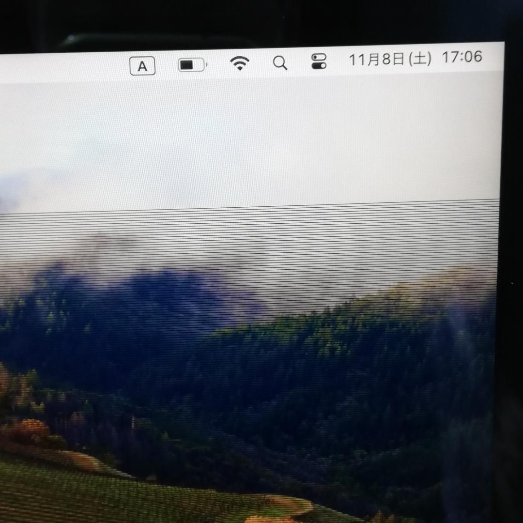 【訳あり】MacBook Air 2020 M1　8GB SSD256GB