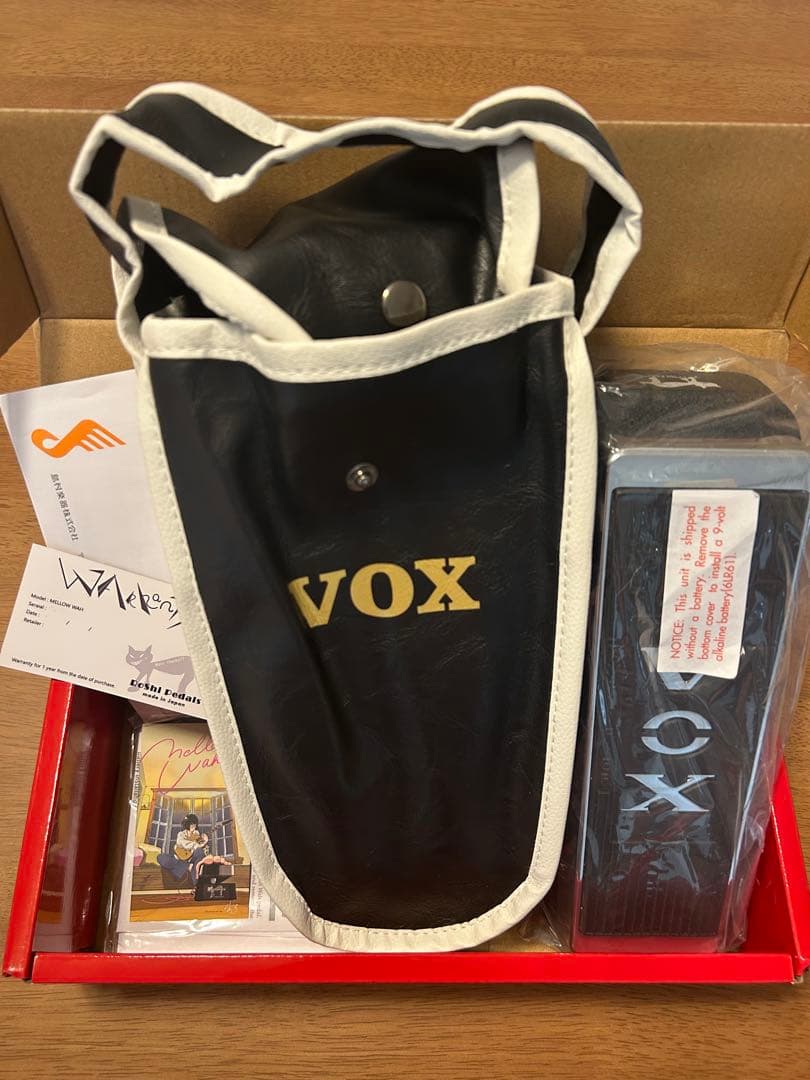 K*S様 Roshi pedal \"MELLOW WAH\"