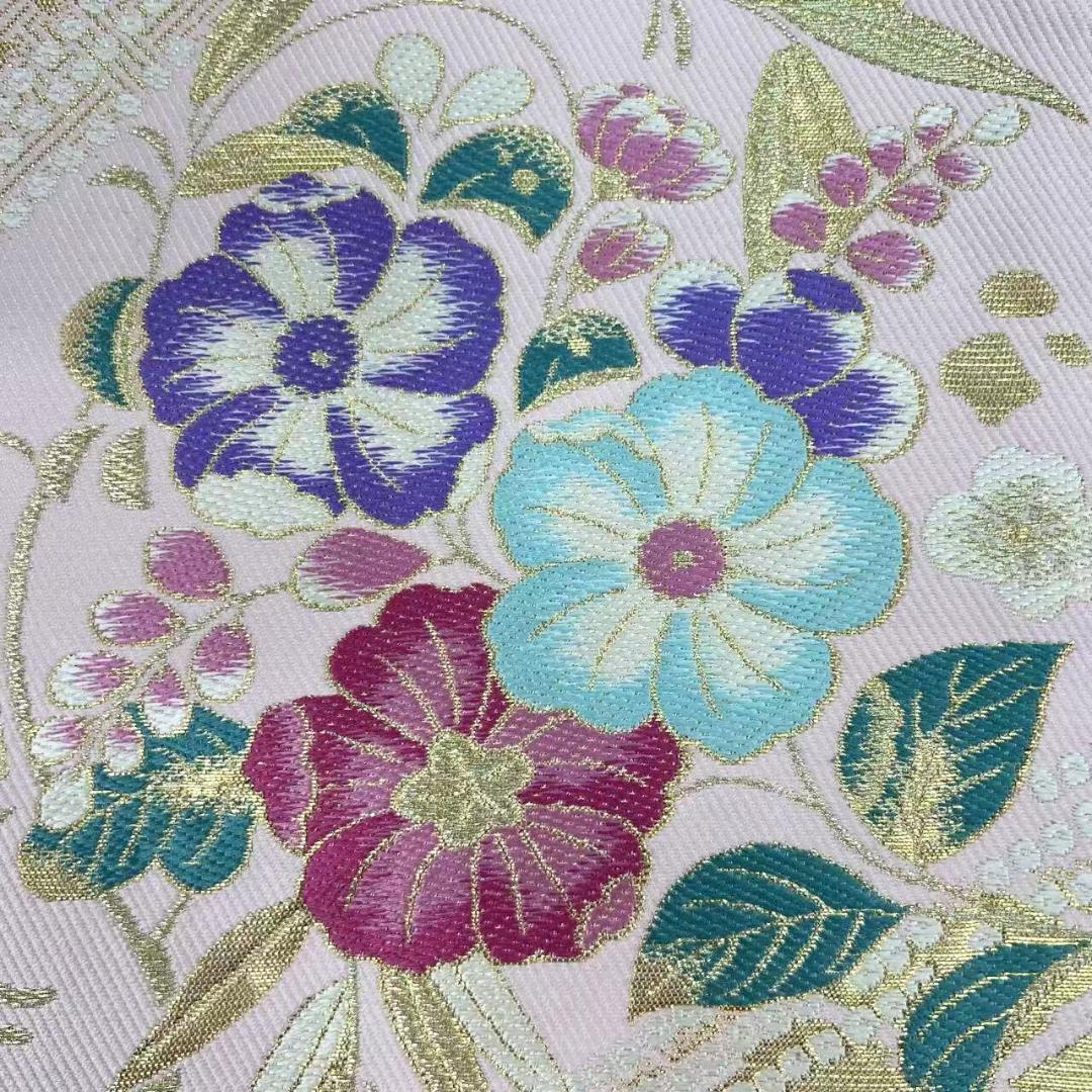 ≪在庫限り≫ 振袖セット 成人式 正絹 古典柄 黄 S*15　●