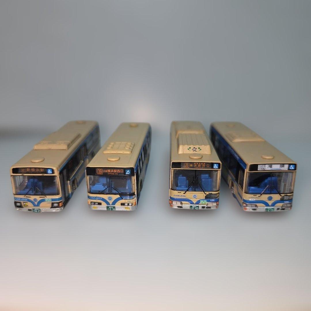 バスコレ 横浜市交通局 4台セット③