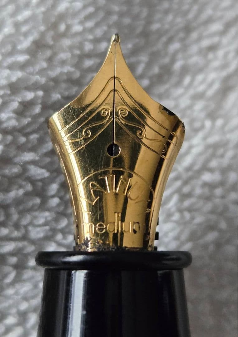 PLATINUM プラチナ 万年筆 GLAMOUR《グラマー medium 中字