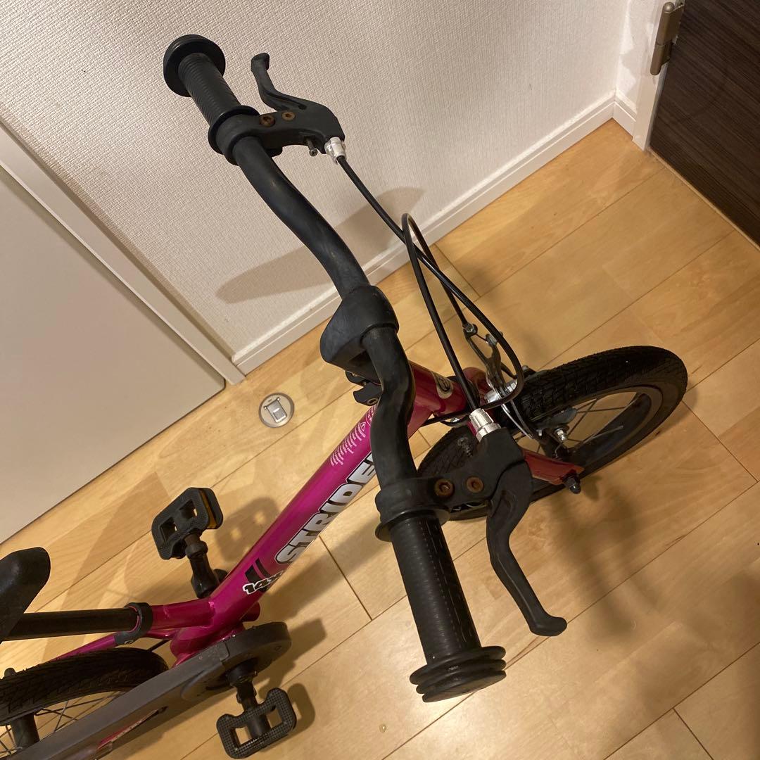 STRIDER 14x 子供用自転車 ピンク