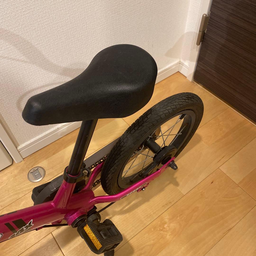 STRIDER 14x 子供用自転車 ピンク