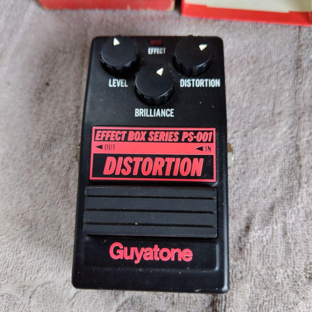ギター GUYATONE DISTORTION PS-001