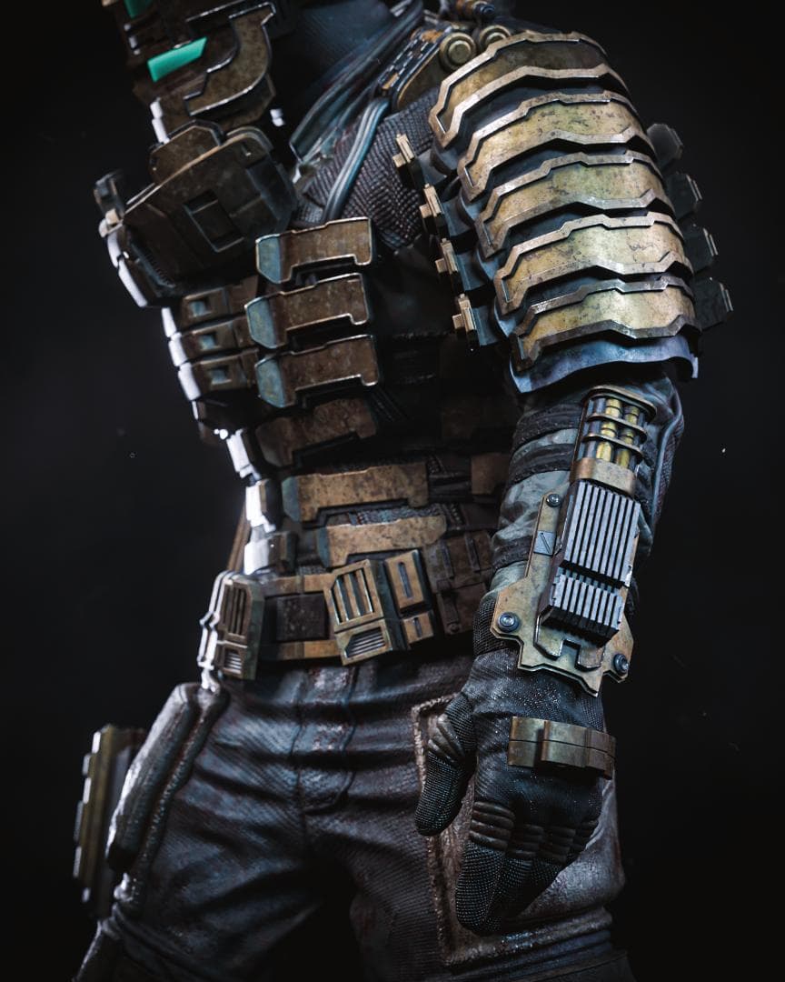 1/6 未塗装未組立 フィギュア ガレージキット デッドスペース