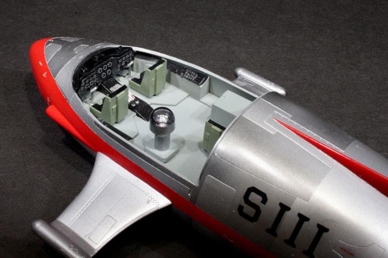 ハセガワ1/72 ジェットビートル ギミック付き　Ver.1.5 ジャンク扱い