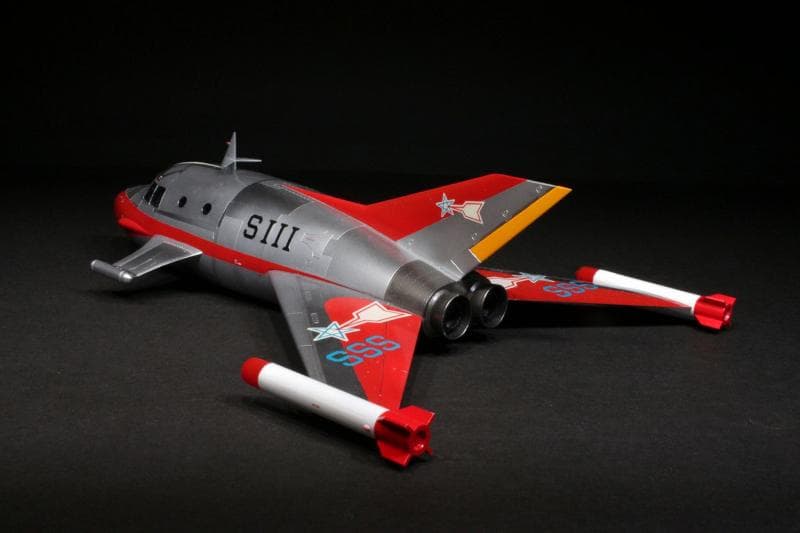 ハセガワ1/72 ジェットビートル ギミック付き　Ver.1.5 ジャンク扱い