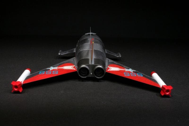 ハセガワ1/72 ジェットビートル ギミック付き　Ver.1.5 ジャンク扱い