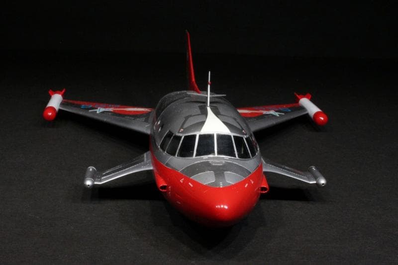 ハセガワ1/72 ジェットビートル ギミック付き　Ver.1.5 ジャンク扱い