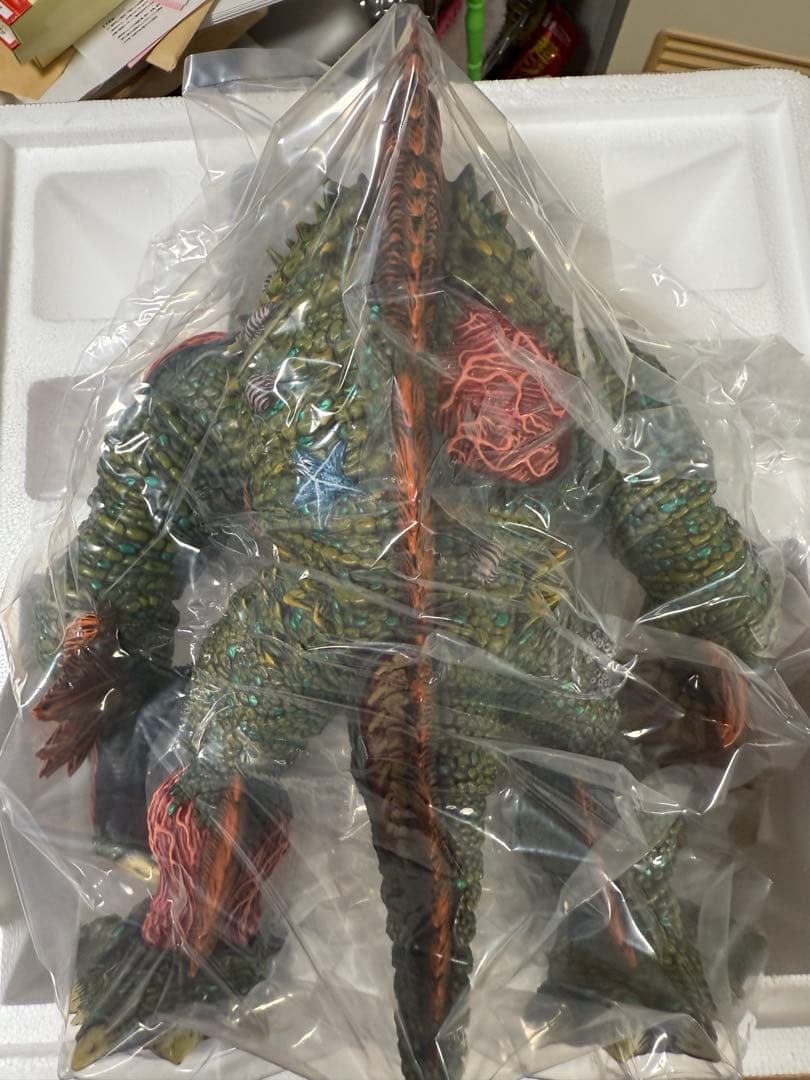 KRS JG Gill Beast NAMAZUソフビ製塗装済み完成品フィギュア