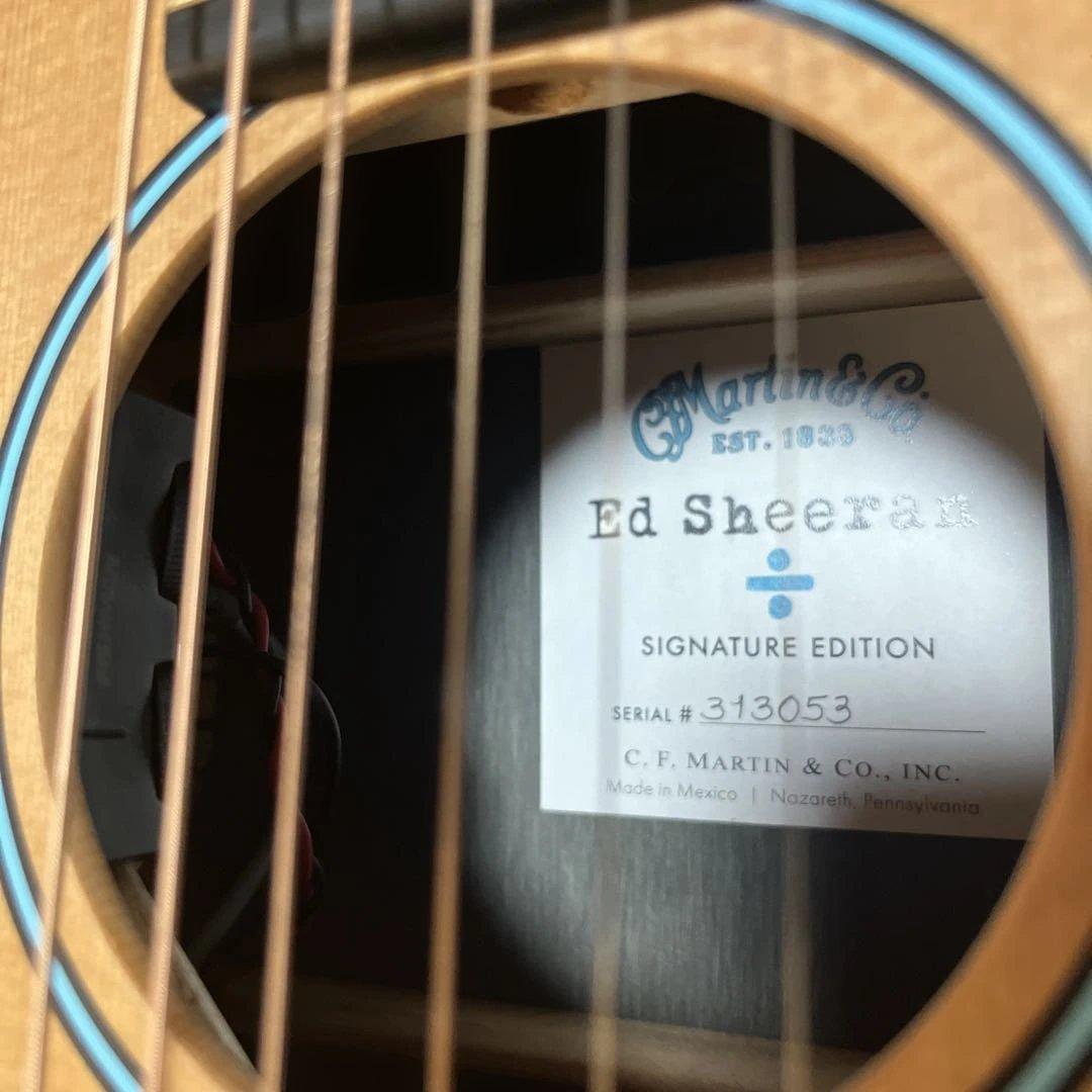 【廃盤】signature Martin /LX1E ED Sheeran ➗