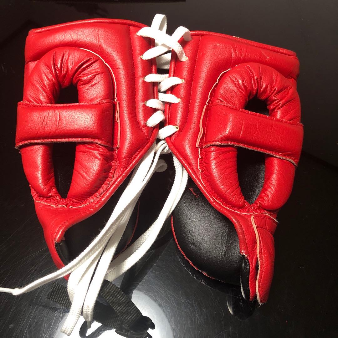 wining ヘッドギア　レッド　サイズM