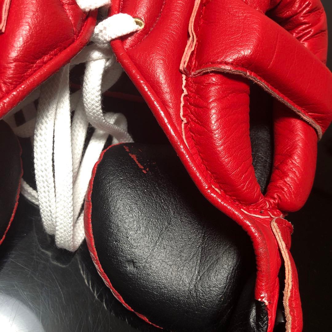 wining ヘッドギア　レッド　サイズM