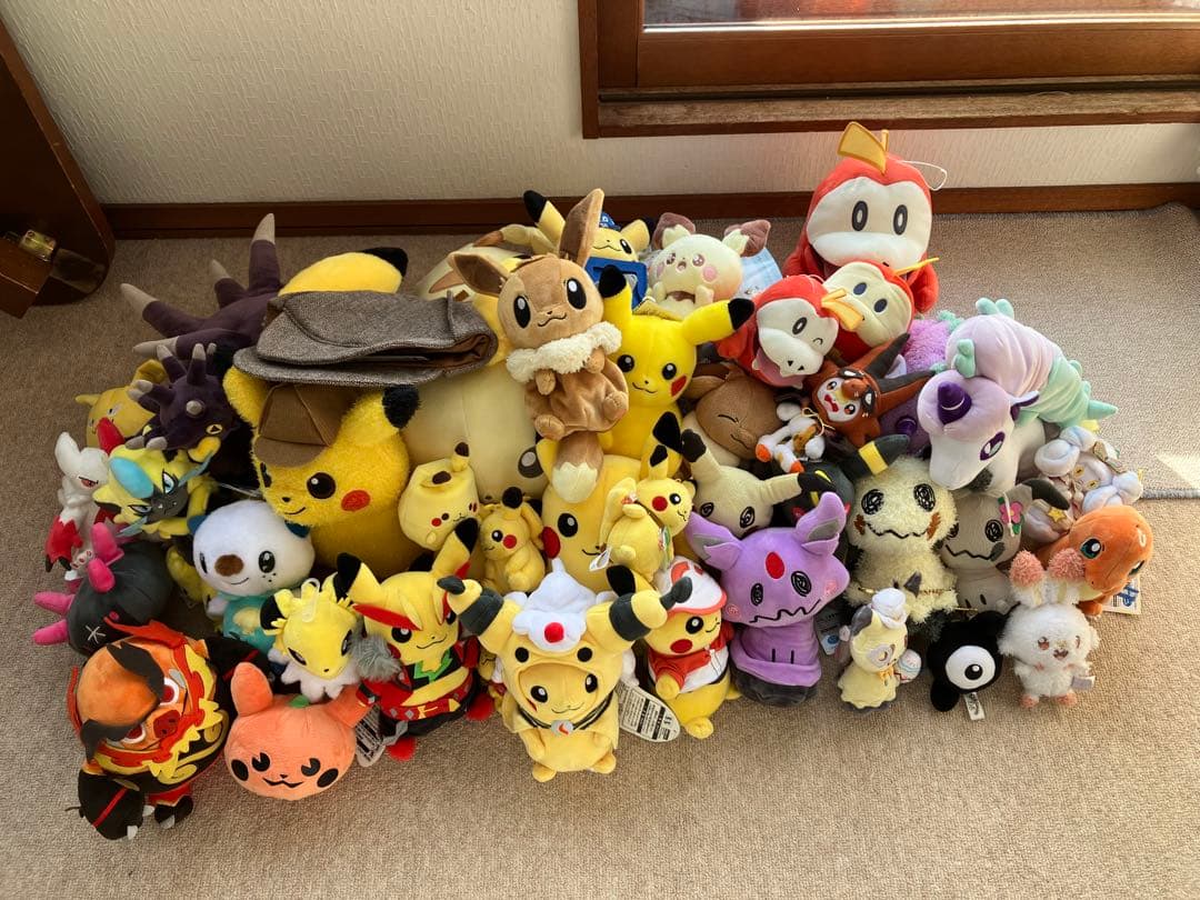 ポケモン　ぬいぐるみ　まとめ売り