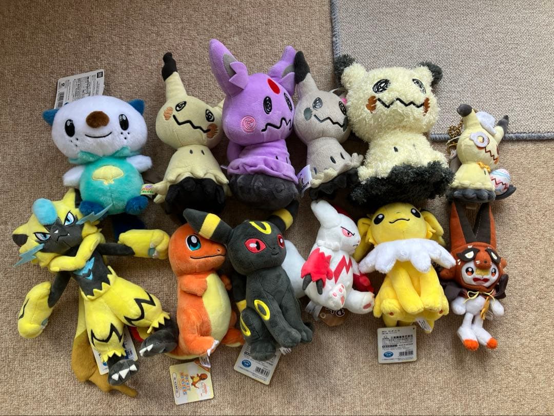 ポケモン　ぬいぐるみ　まとめ売り
