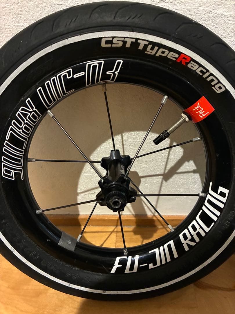 藤*山様 FU-JIN RACING カーボンホイール　CST Type Rac