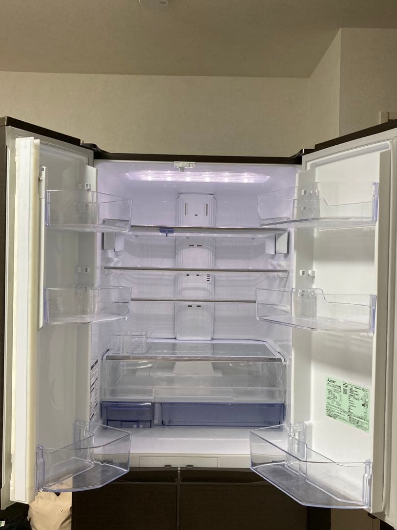 三菱電機ノンフロン冷蔵庫