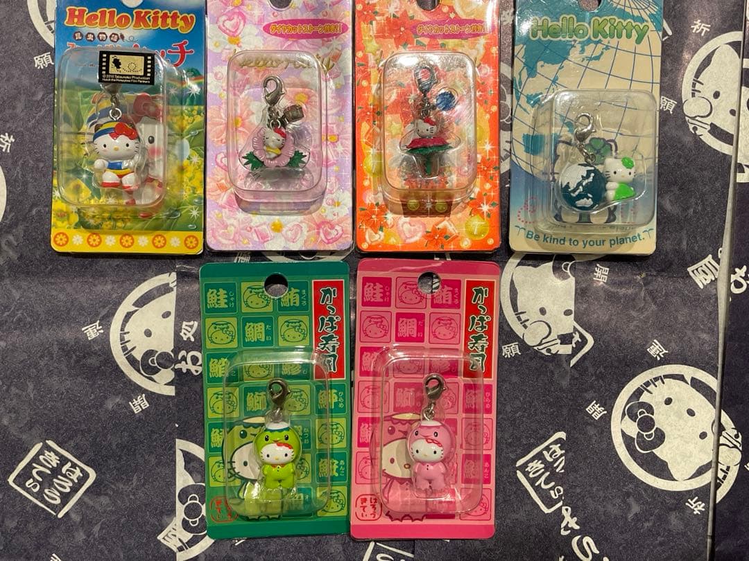 キティちゃん　ファスナーマスコット