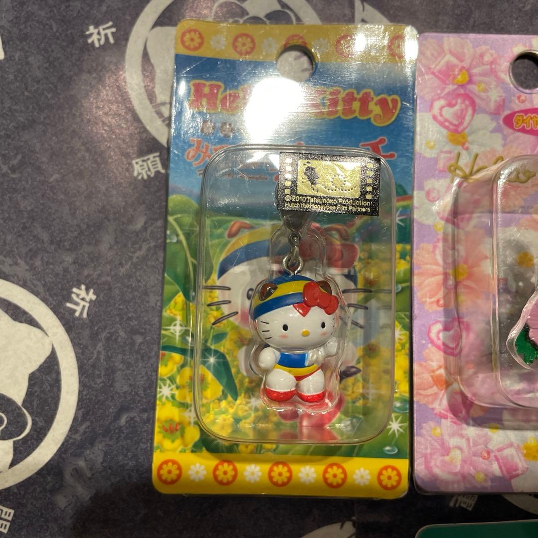 キティちゃん　ファスナーマスコット