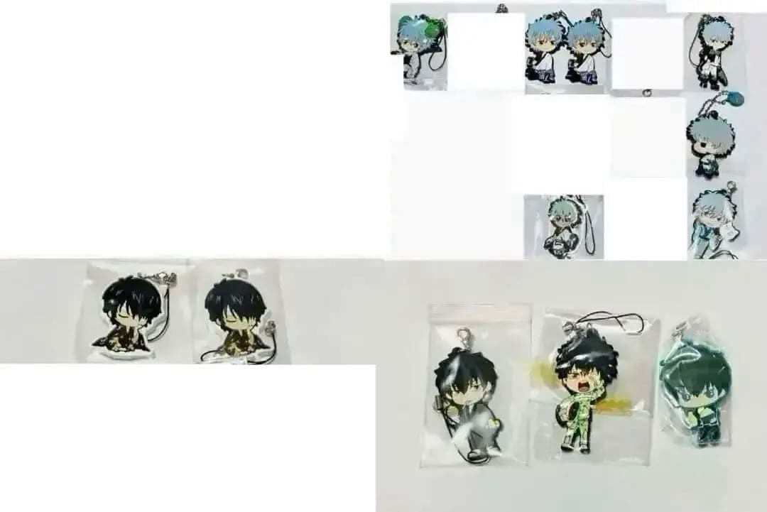 銀魂 j-world 花鳥風月 大団円 和紙缶バッジ