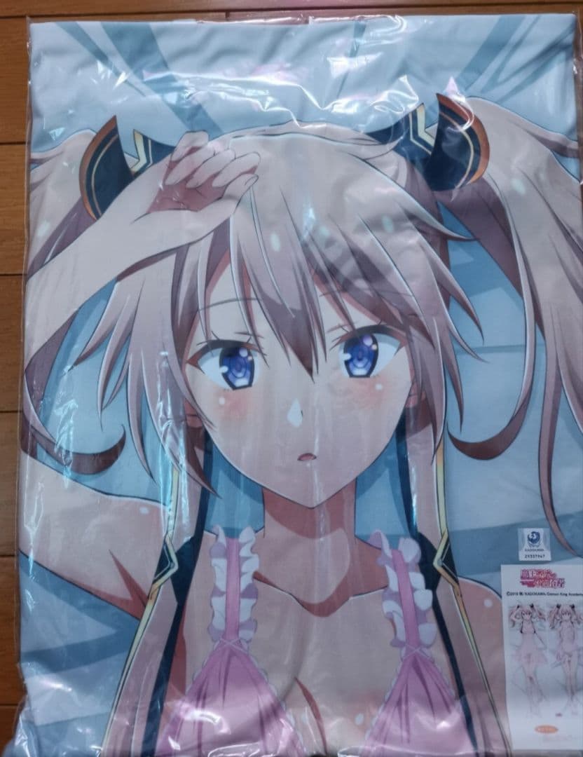 魔王学院の不適合者 サーシャ・ネクロン プレミアム抱き枕カバー