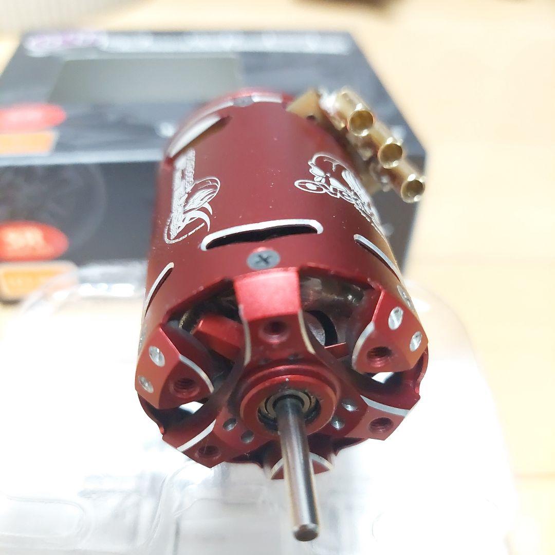 ブラシレスモータオーバードース